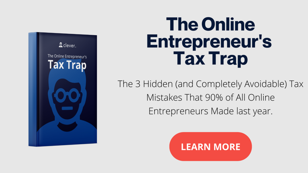 The Online Entrepreneur's Tax Trap